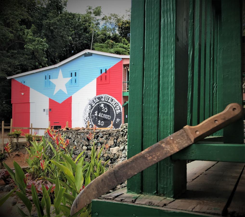 Hacienda Juanita Hotel Maricao Екстериор снимка