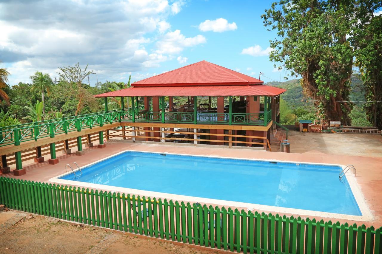 Hacienda Juanita Hotel Maricao Екстериор снимка