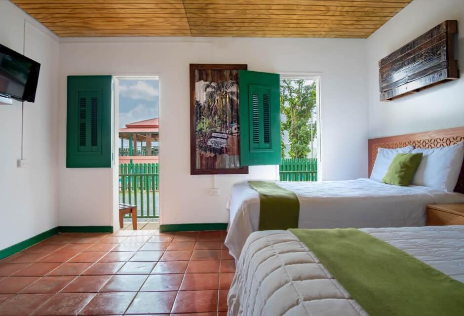 Hacienda Juanita Hotel Maricao Екстериор снимка